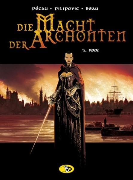 Die Macht der Archonten #5 Manga