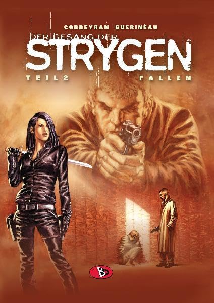 Der Gesang der Strygen #2 Manga