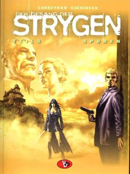 Der Gesang der Strygen #5 Manga
