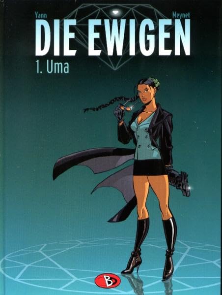 Die Ewigen 01. Uma Manga