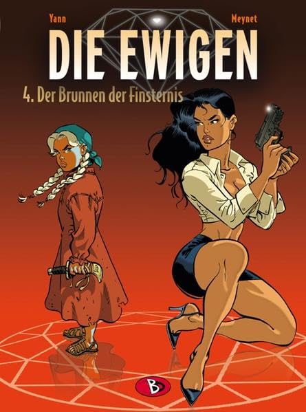 Die Ewigen, Bd. 4: Der Brunnen der Finsternis Manga