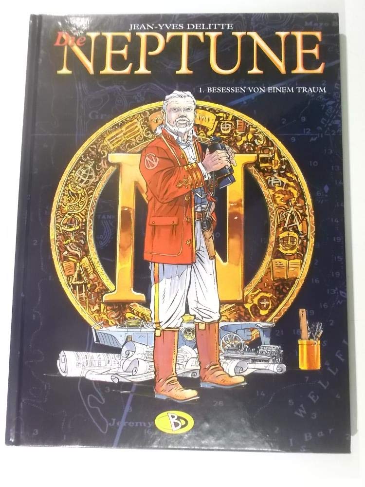 Die Neptune, Bd. 1: Besessen von einem Traum Manga