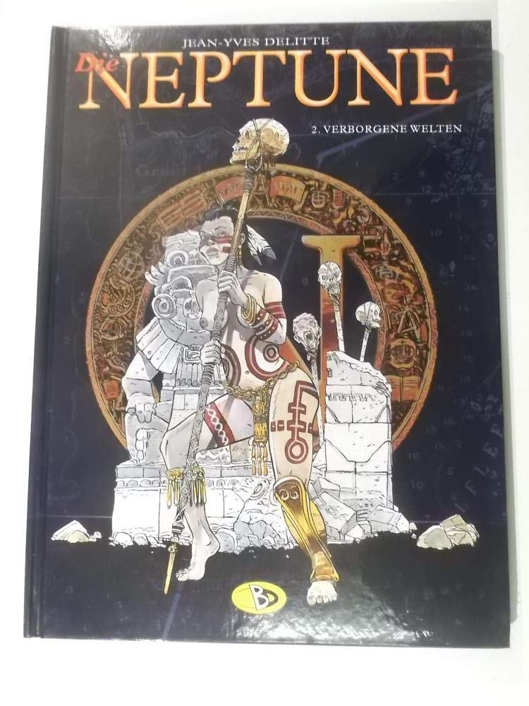 Die Neptune, Bd. 2, Verborgene Welten Manga