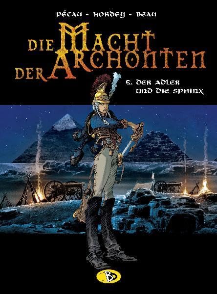 Die Macht der Archonten, Bd.6: Der Adler und die Sphinx Manga