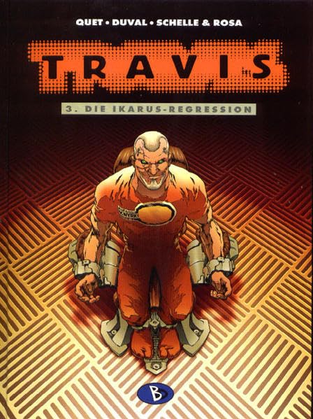 Travis, Bd.3, Die Ikarus-Regression Manga
