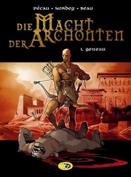 Die Macht der Archonten, Bd.1, Genesis Manga