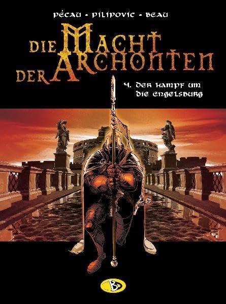 Die Macht der Archonten, Bd.4: Der Kampf um die Engelsburg Manga
