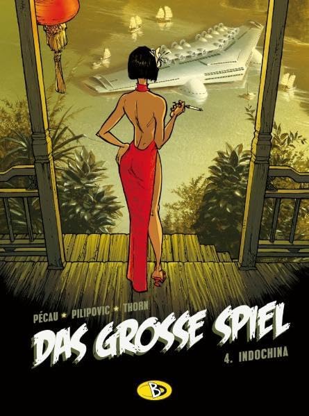 Das grosse Spiel #4 Manga