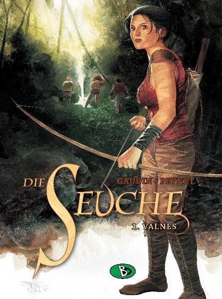 Die Seuche, Bd.1, Valnes Manga