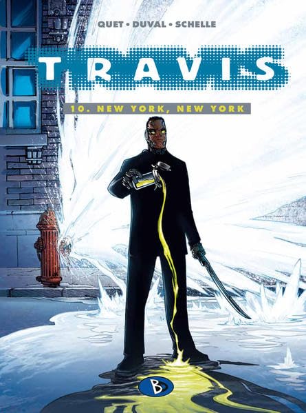 Travis #10 Manga