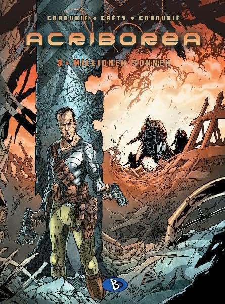 Acriborea, Bd.3, Millionen Sonnen Manga