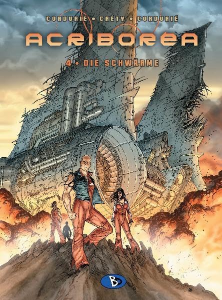 Acriborea, Bd.4, Die Schwärme Manga