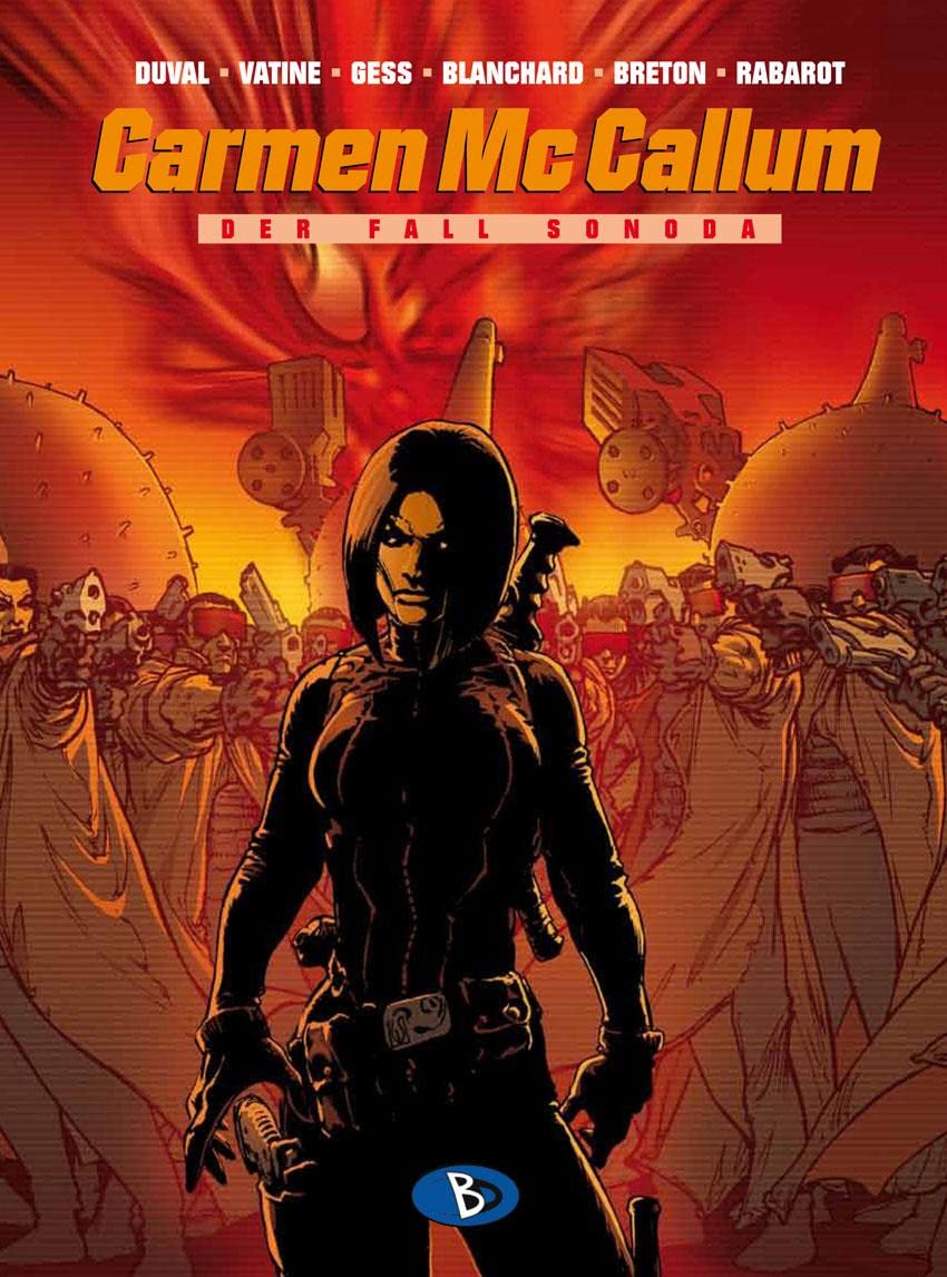 Carmen McCallum #1-3 Manga