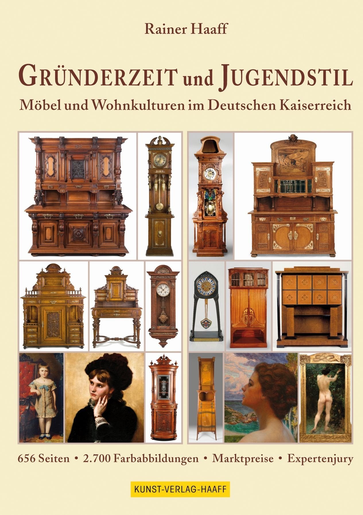 Gründerzeit und Jugendstil: Möbel und Wohnkulturen im Deutschen Kaiserreich Film, Art & Culture