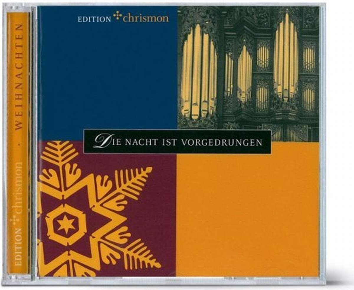Die Nacht ist vorgedrungen: Weihnachts-Choräle II: Weihnachtslieder zum Singen, Hören und Meditieren. Mit dem Wilhelmshavener Vokalensemble (edition chrismon) Arts & Music