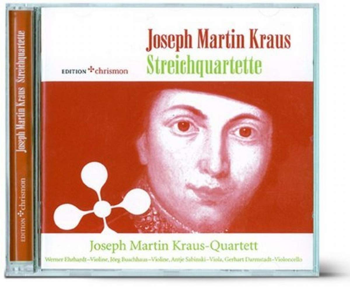 Streichquartette: Mit dem Joseph Martin Kraus-Quartett (edition chrismon) Arts & Music