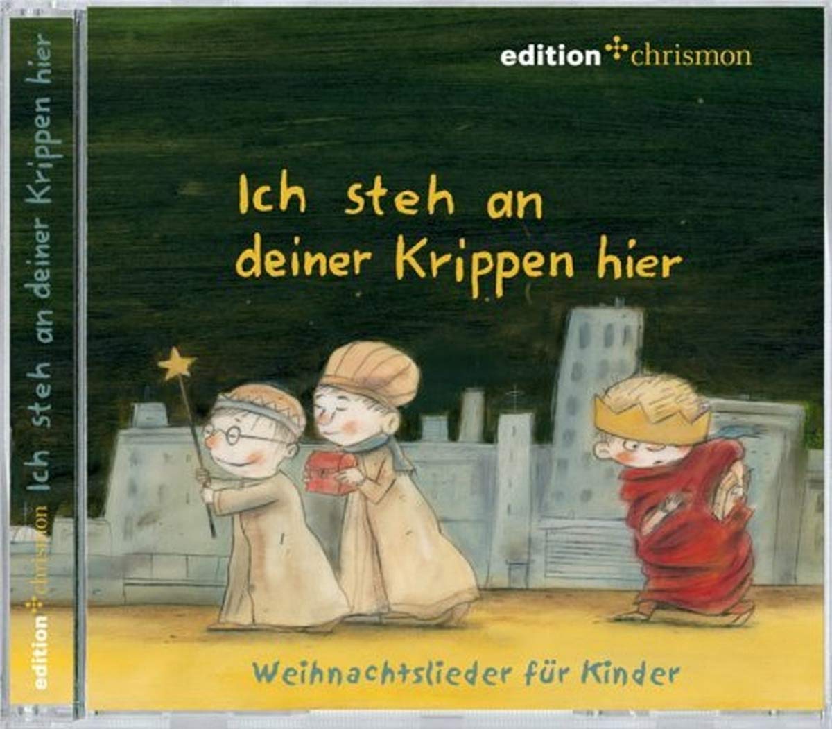Ich steh an deiner Krippen hier. Weihnachtslieder für kleine Engel Sheet Music
