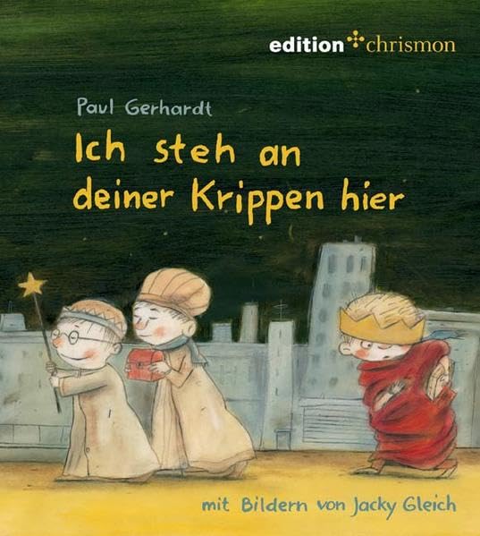 Ich steh an deiner Krippen hier (edition chrismon) Sheet Music