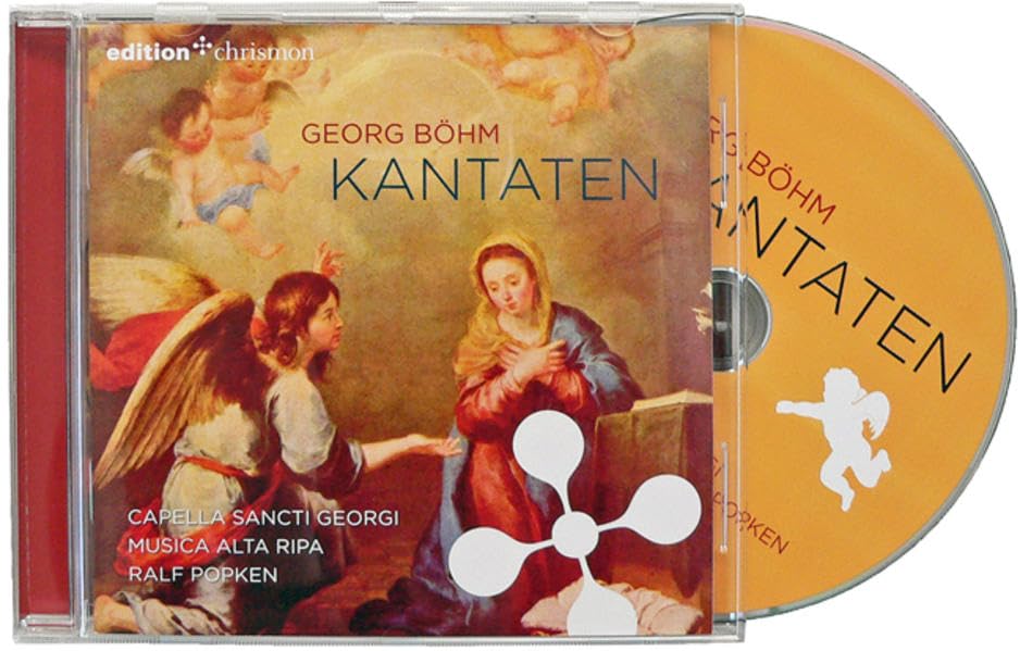 Kantaten: Mit der Capella Sancti Georgi und Musica Alta Ripa (edition chrismon) Arts & Music
