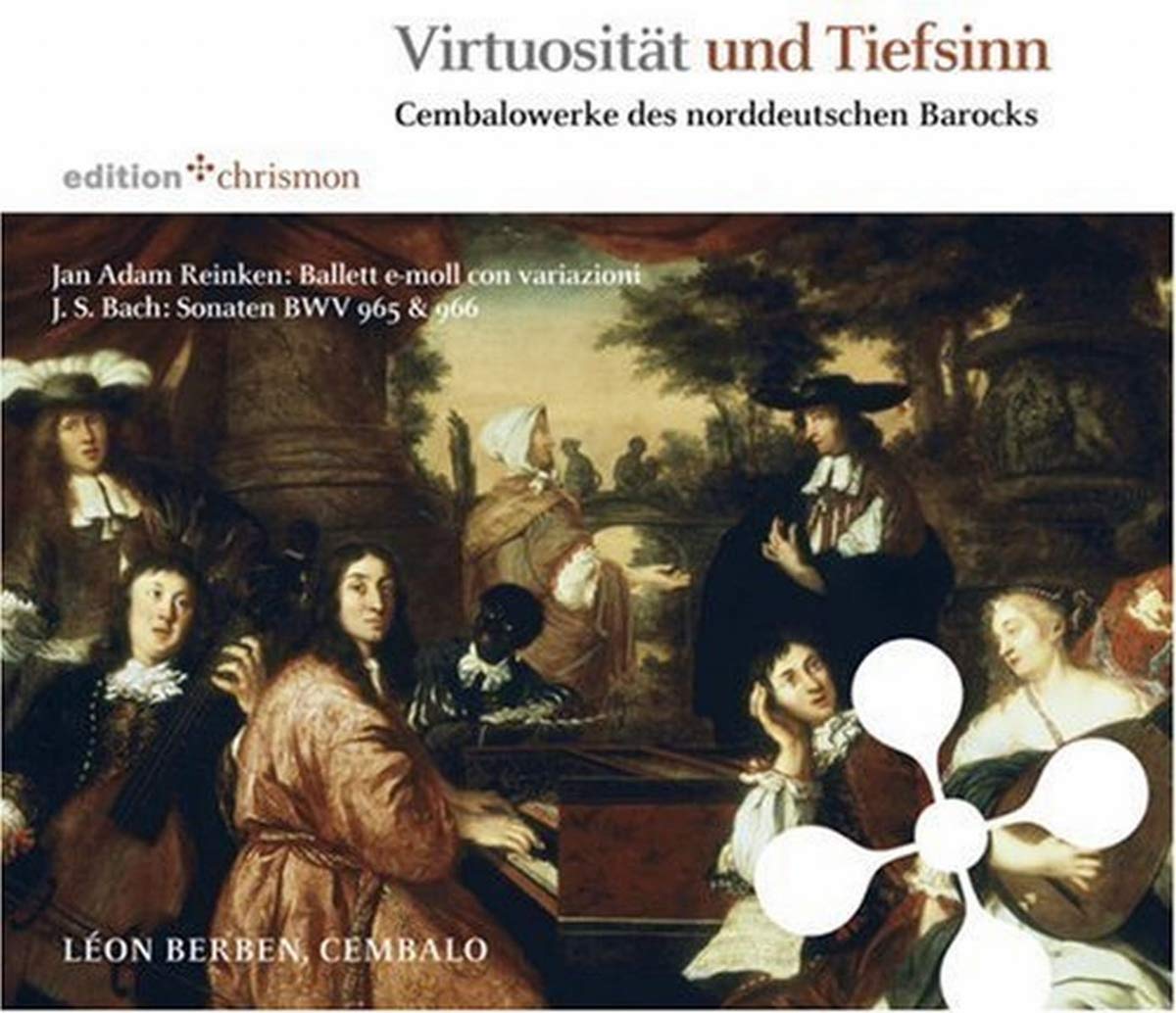 Virtuosität Und Tiefsinn-Cembalowerke Des Norddeut cd