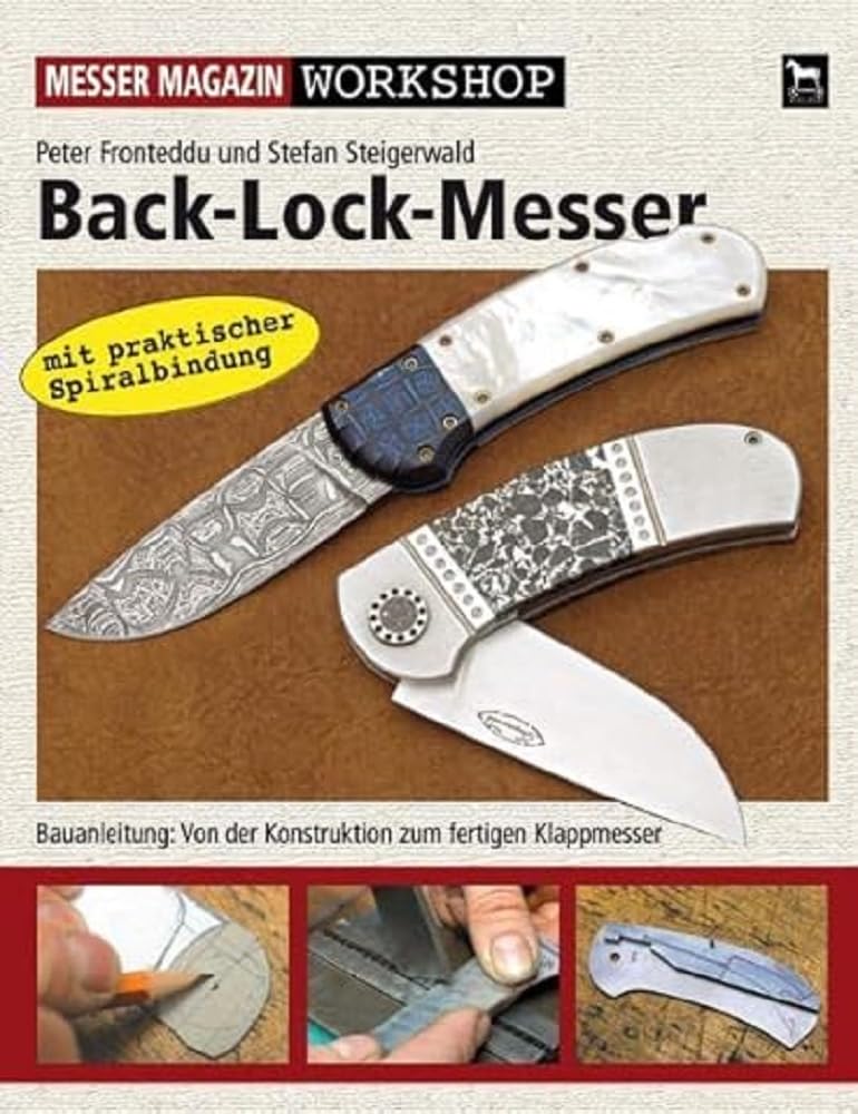 Back-Lock-Messer Hobbies & Crafts