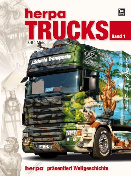 Herpa Trucks: Herpa präsentiert Weltgeschichte Leisure, Home & Garden