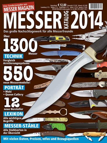 Messer Katalog 2014: Das große Nachschlagewerk für alle Messerfreunde Hobbies & Crafts