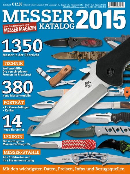 Messer Katalog 2015 Hobbies & Crafts