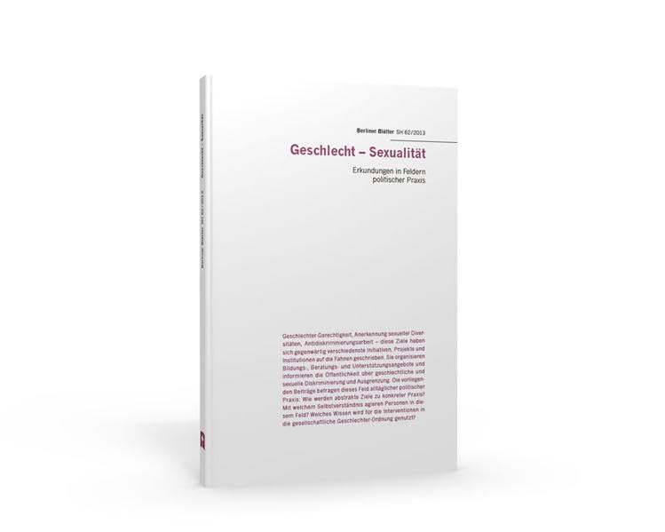 Product Image: Geschlecht - Sexualität