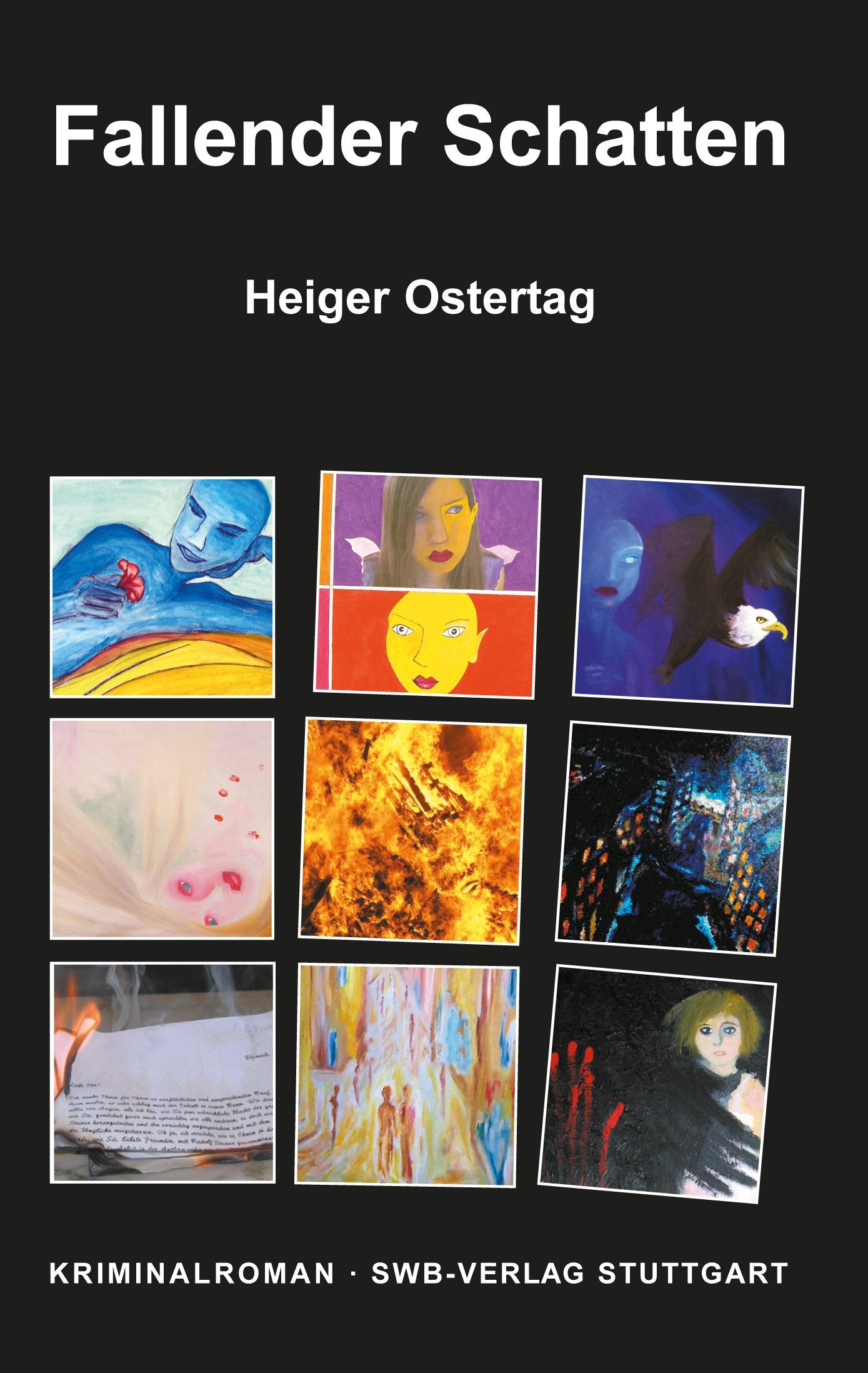 Fallender Schatten Contemporary literature Books