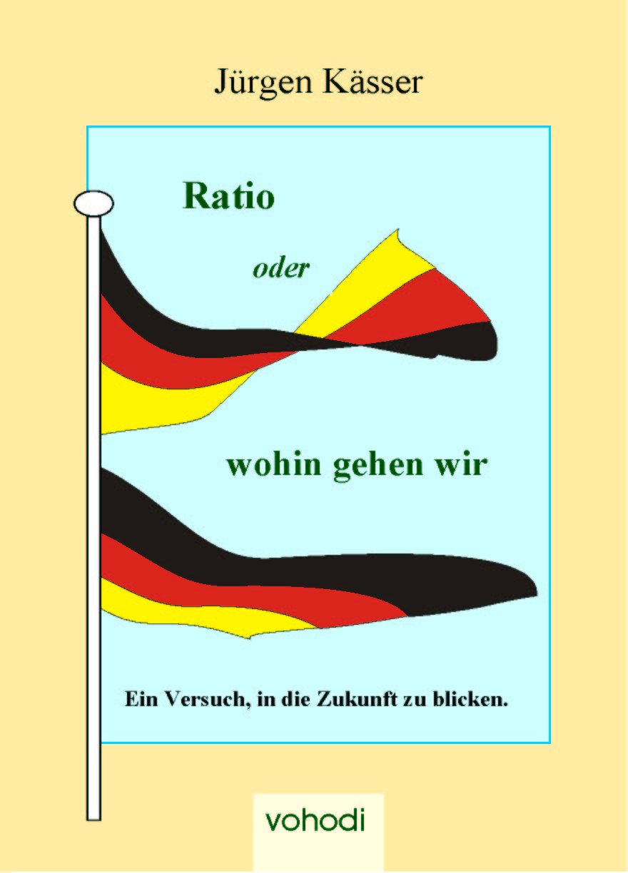 Ratio oder wohin gehen wir: Ein Versuch, in die Zukunft zu blicken Books