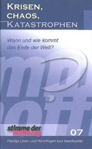 Krisen, Chaos, Katastrophen: Wann und wie kommt das Ende der Welt? Contemporary literature