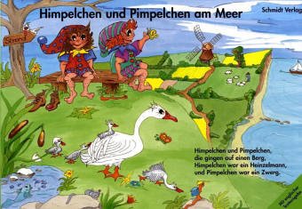 Himpelchen und Pimpelchen am Meer: Mit engl. Textausgabe Children's books
