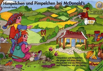 Himpelchen und Pimpelchen bei McDonalds's: Mit engl. Textausgabe Children's books