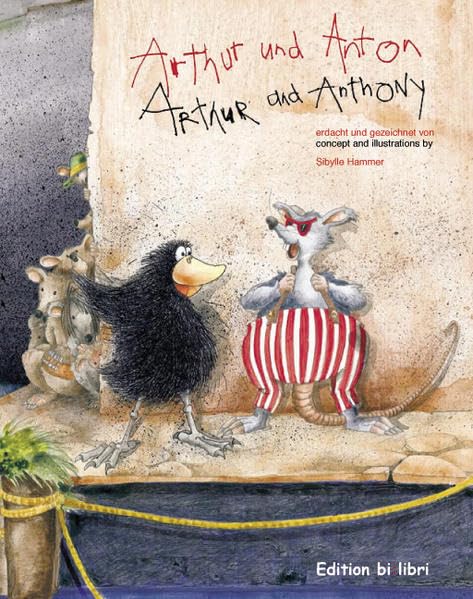 Arthur und Anton /Arthur and Anthony: Ein deutsch-englisches Bilderbuch Children's books