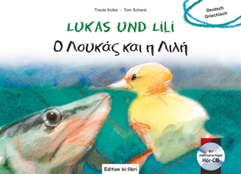 Lukas und Lili: Ein deutsch-griechisches Bilderbuch Children's books