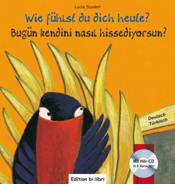 Wie fühlst du dich heute? / Bugün kendini nasıl hissediyorsun?: ein deutsch-türkisches Kinderbuch Children's books