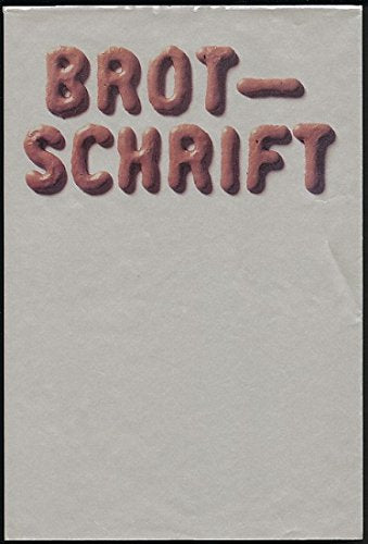 Brotschrift für Ulrich Keicher im fünfundzwanzigst book