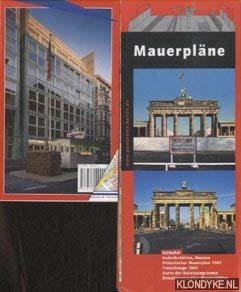 Mauerplane + Wo die mauer war book