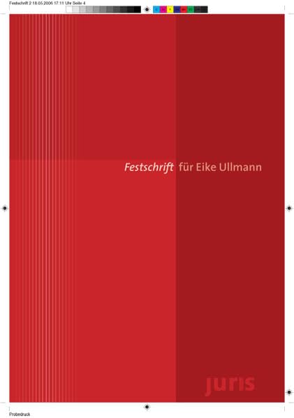 Festschrift für Eike Ullmann Law