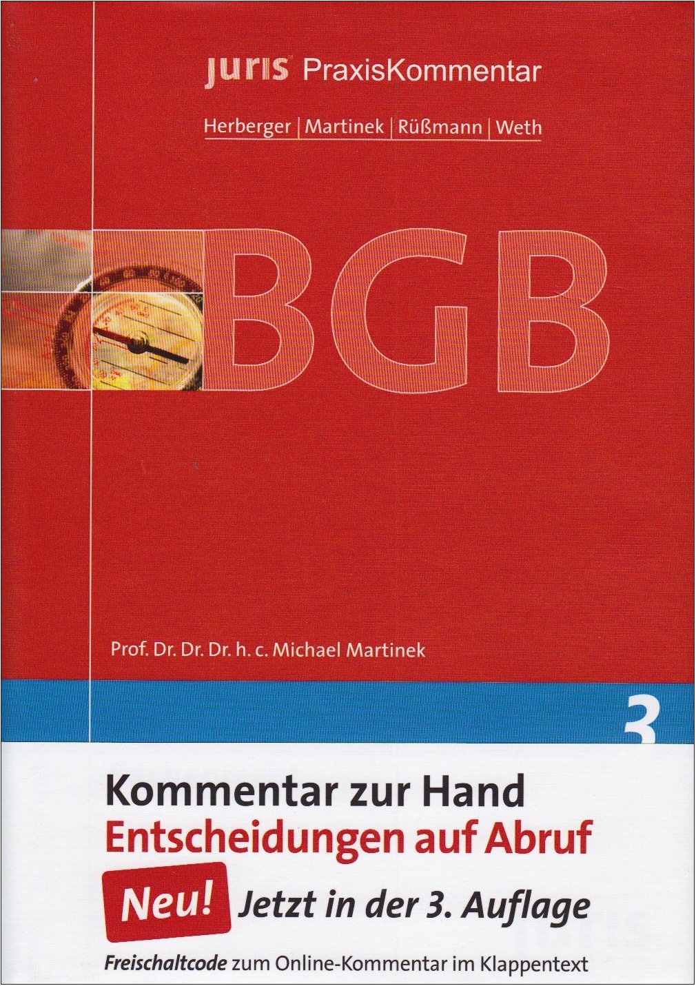 juris Praxiskommentar BGB Gesamtausgabe / Sachenrecht Law