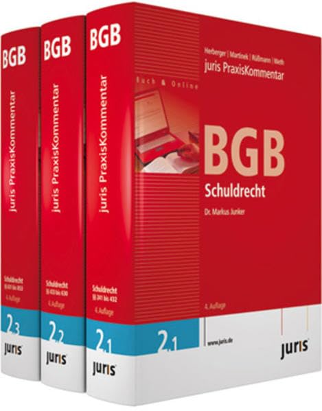 juris Praxiskommentar BGB Gesamtausgabe / Schuldrecht Law