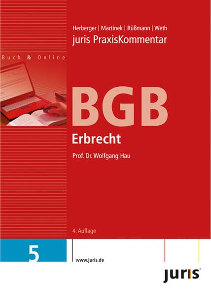 juris Praxiskommentar BGB Gesamtausgabe / Erbrecht Law