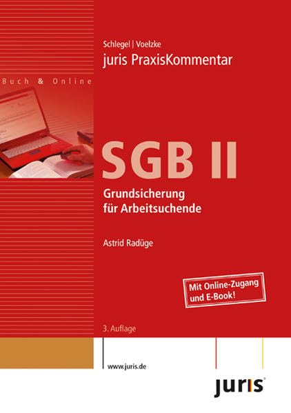 juris PraxisKommentar SGB II: Grundsicherung für Arbeitsuchende Law