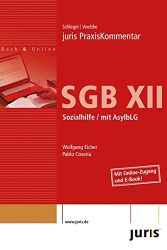 juris PraxisKommentar SGB XII: Sozialhilfe / mit AsylbLG Law