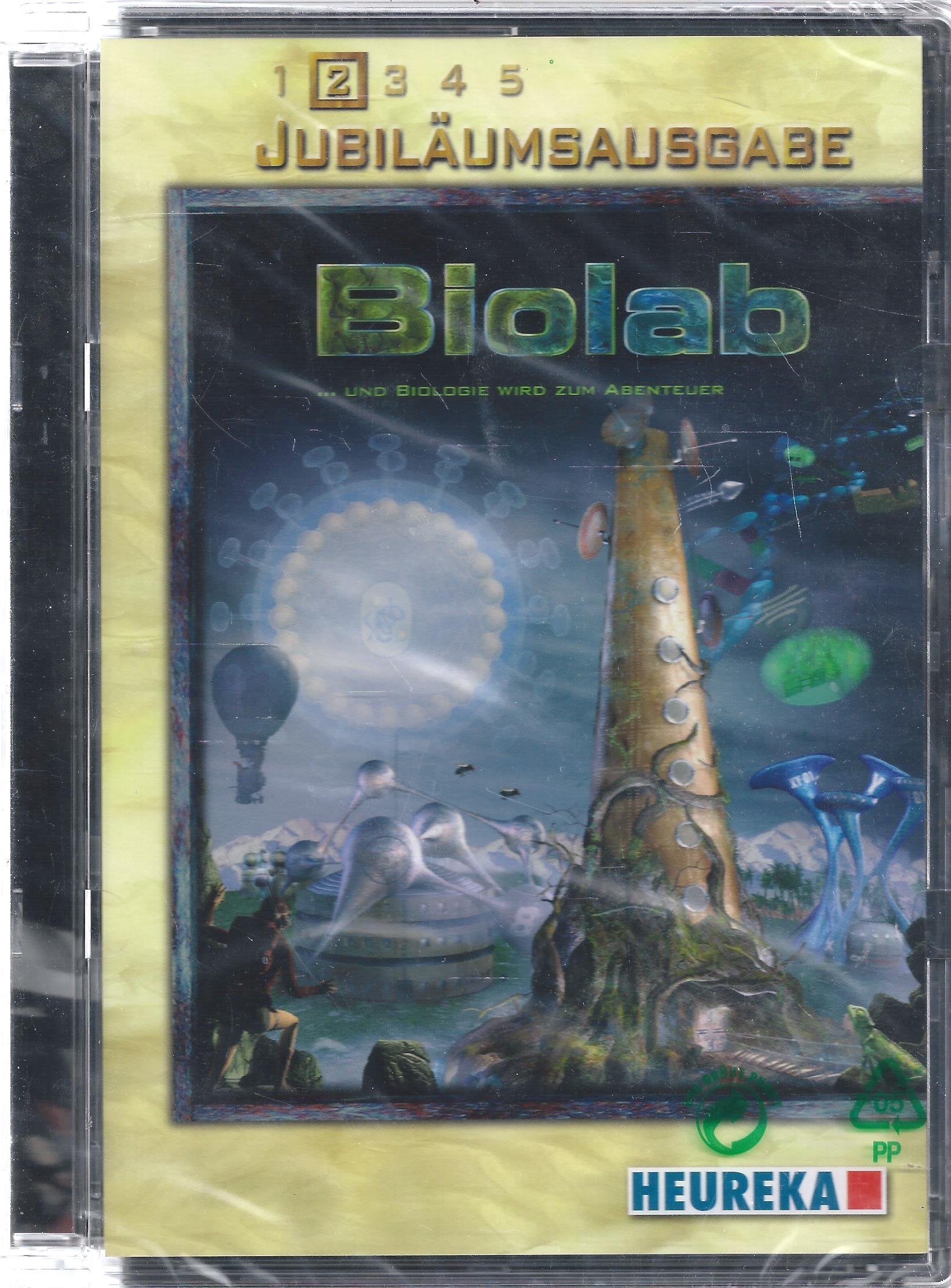 Biolab. CD-ROM Books