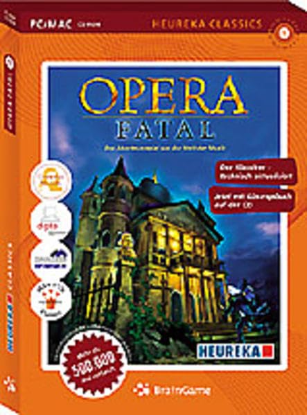 Opera Fatal - Die haarsträubende Suche nach den verschwundenen Noten PC