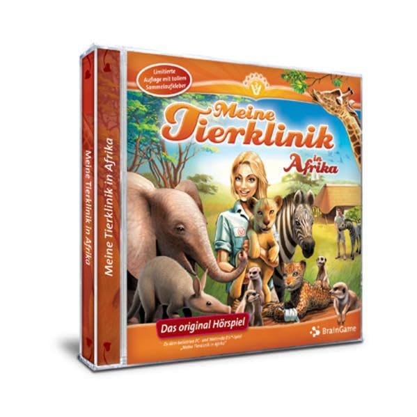 Meine Tierklinik in Afrika (Hörspiel): Das Hörspiel (Meine Tierklinik / Traumberuf Tierärztin) Medicine