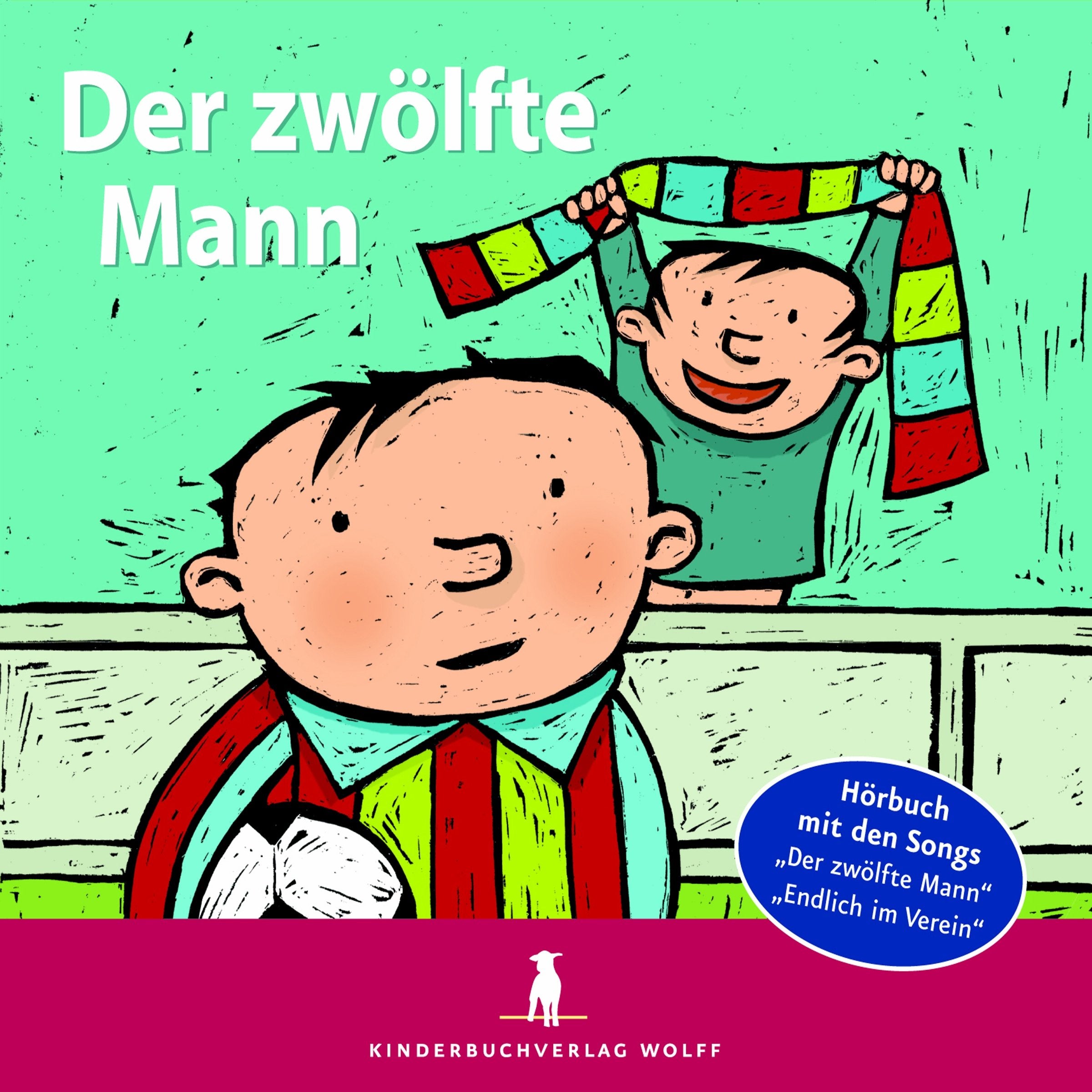 Der zwölfte Mann. CD Novels & Short Stories