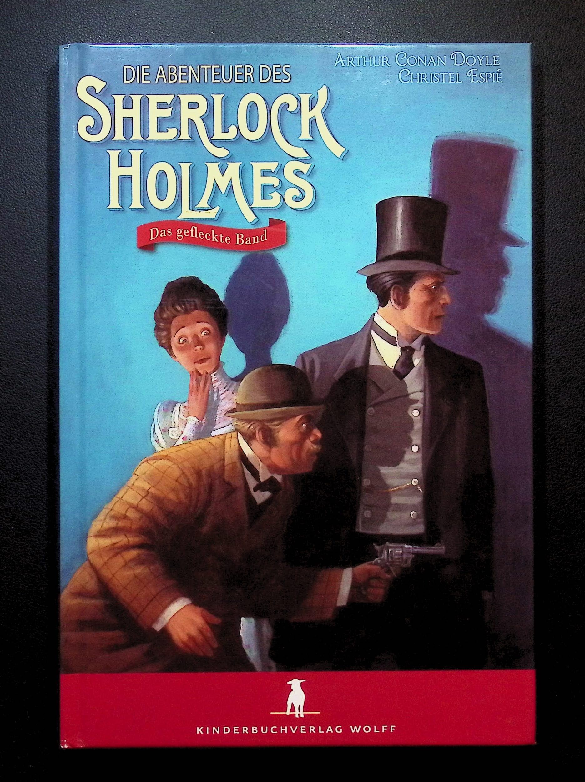 Sherlock Holmes. Das gefleckte Band Film, Art & Culture